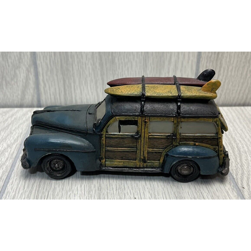 Junkyard Car Popular Imports Inc Wagon Woody Surf Boards Resin 1998 Heavy - Picture 5 of 11
